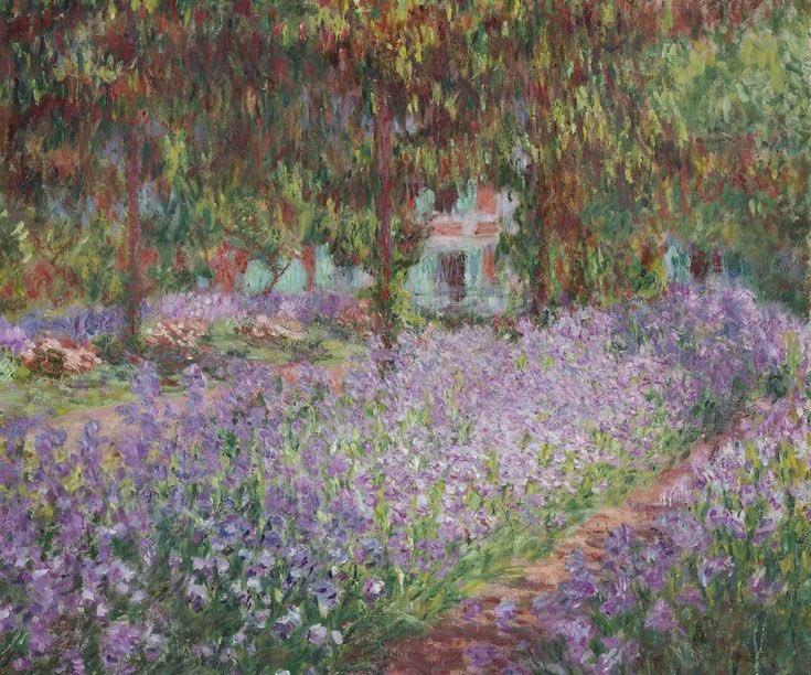 allontanarsio's tweet photo. Claude Monet's paintings of gardens https://t.co/8OR6mvdrGh