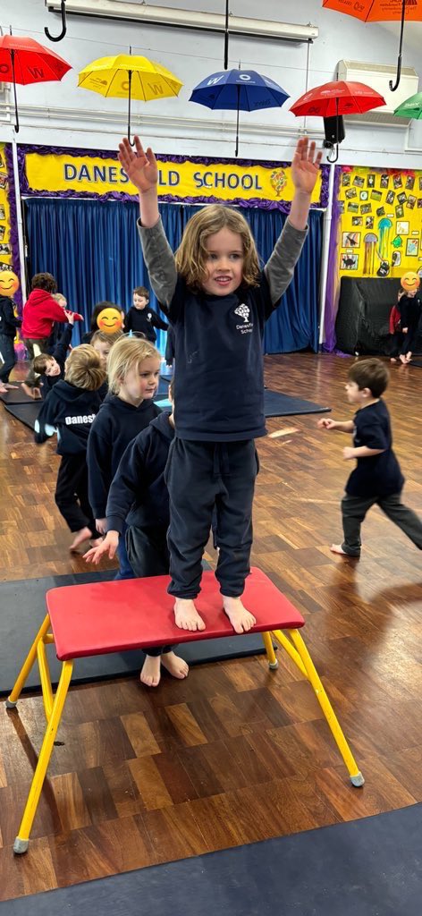 Danesfield Reception tweet media