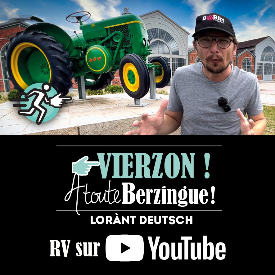 Lorant Deutsch - A Toute Berzingue ! (@a_tt_berzingue) on Twitter photo Ma nouvelle chronique sur Vierzon "A Toute Berzingue !" est en ligne :
👉 bit.ly/4aWuETz
En partenariat avec : Histoire & Patrimoine
<a href="/RCValdeLoire/">Région Centre-Val de Loire</a> @VilledeVierzon <a href="/BerrySologne/">Berry-Sologne Tourisme</a> Ma nouvelle chronique sur Vierzon "A Toute Berzingue !" est en ligne :
👉 bit.ly/4aWuETz
En partenariat avec : Histoire & Patrimoine
<a href="/RCValdeLoire/">Région Centre-Val de Loire</a> @VilledeVierzon <a href="/BerrySologne/">Berry-Sologne Tourisme</a>