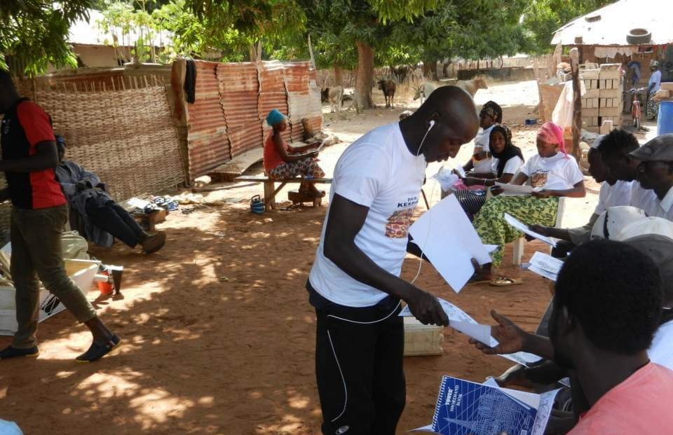 Community Forestry and Livelihood Enhancement in the Kiang West District.