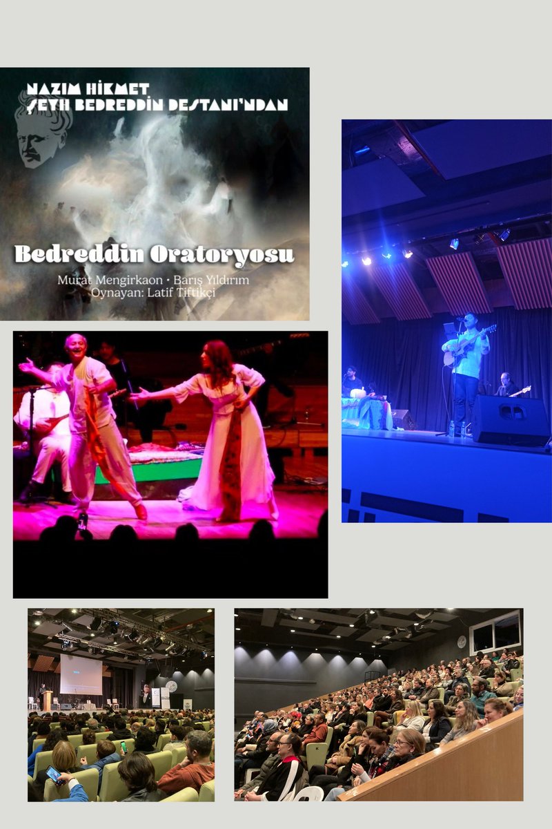 Ne emek, ne büyük iş... Yüzlerce kişinin ayakta alkışladığı, unutamayacakları bir performansla sergileyen <a href="/genismerdiven/">Geniş Merdiven</a> orkestrası Barış Yıldırım ve Murat Mengirkaon'a teşekkürlerimizle...
<a href="/yazilama/">Barış Yıldırım</a> #BedrettinOratoryosu 
#NazımHikmet