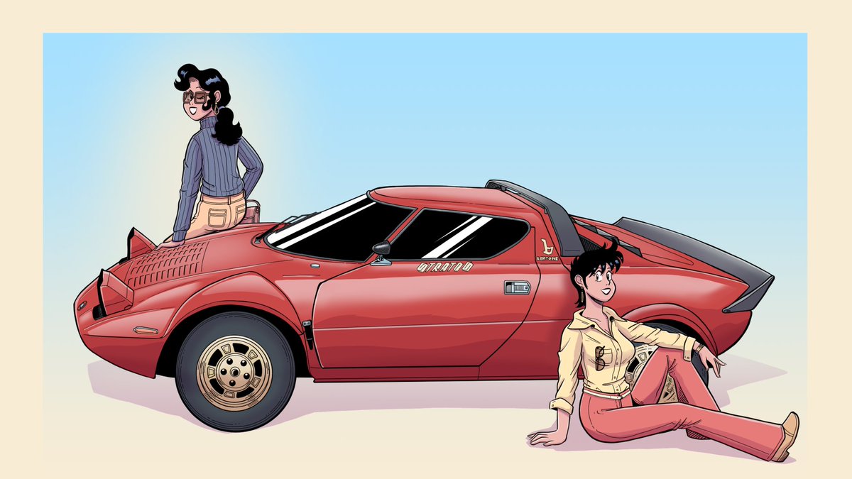 Car.

#Lancia #Stratos