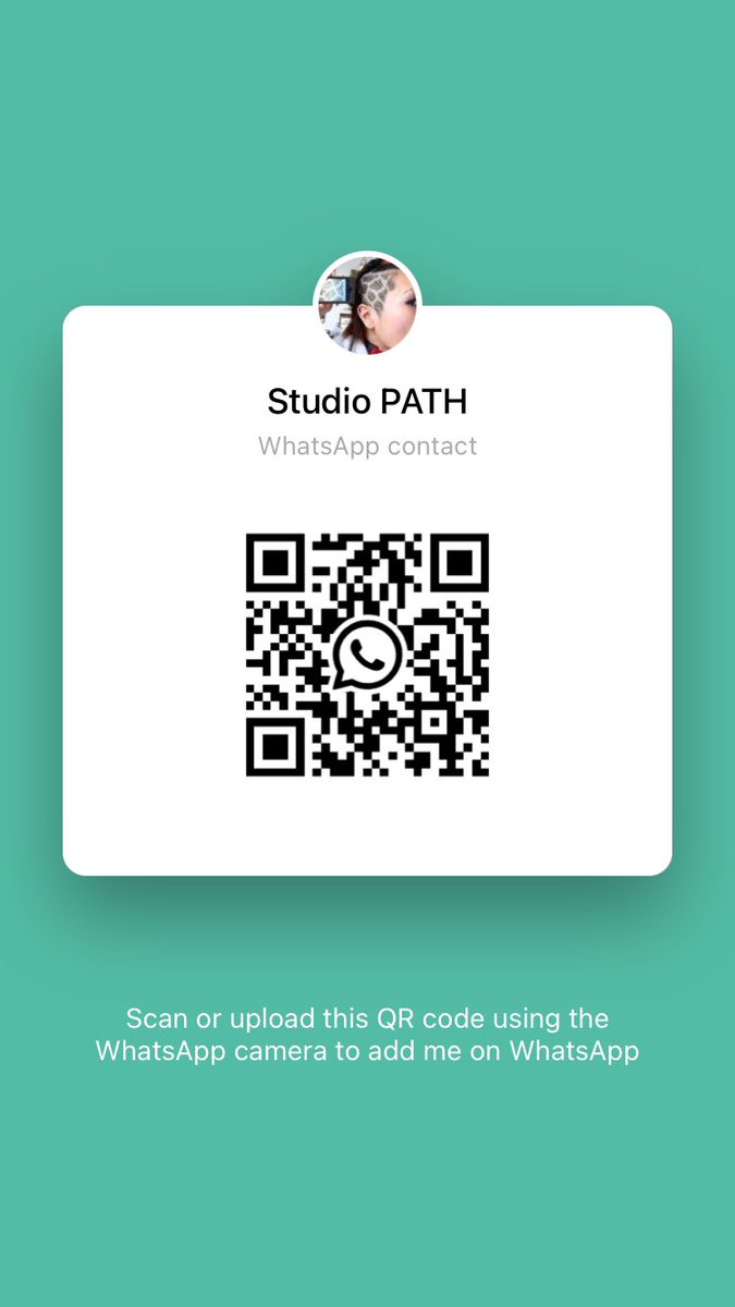 StudioPathSalon's tweet image. No time to make a phone call? You can leave a message on our What’s up now. Please leave your name, the date you wish, a stylist you wish and tell me what you need on the day. You can also add some photo📸 We will get back to you as soon as we’ll check.