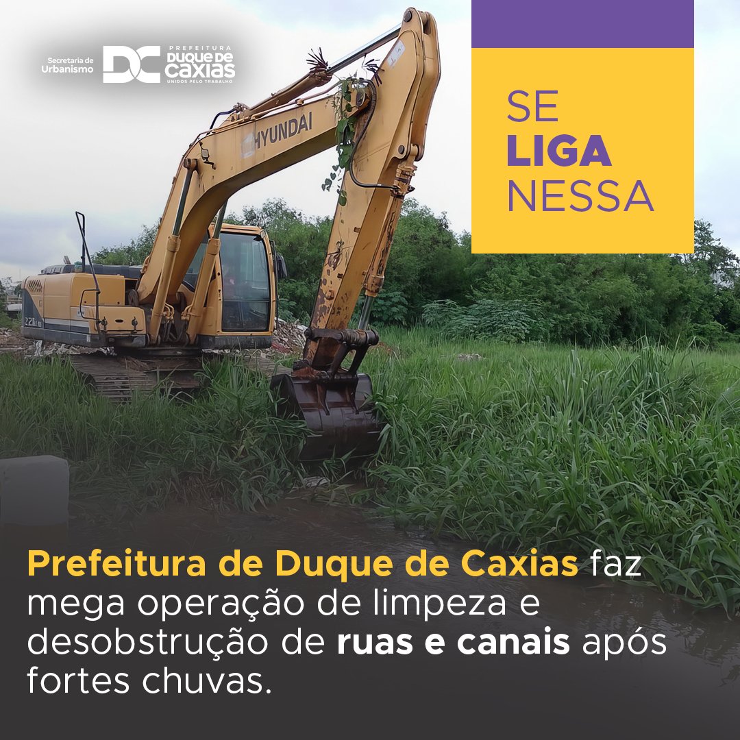 SMUDC_'s tweet photo. As equipes estão trabalhando com a varrição e remoção de lixo, entulhos e lama das ruas e canais, além de fornecer assistência às pessoas afetadas pela chuva. O trabalho está sendo feito nos quatro distritos da cidade.

#SMU #duquedecaxias #nãoparamosumsegundo https://t.co/2fwOhDN5V9