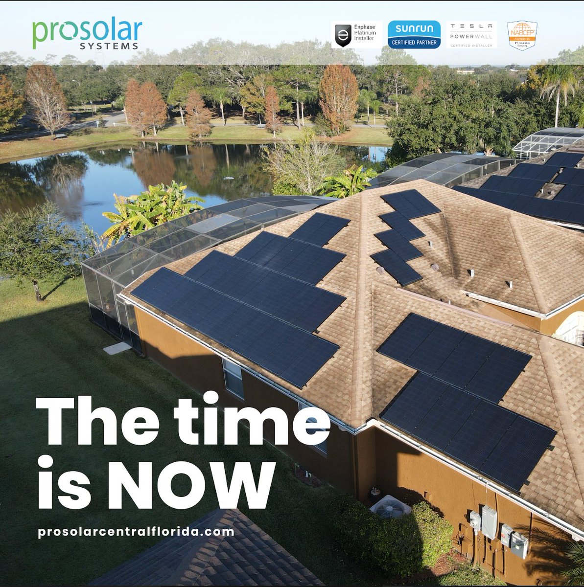 🌟⏰ The Time is Now to Go Solar with ProSolar! ⏰🌟

Let's harness the power of today to fuel all your tomorrows. Reach out to ProSolar and take the first step into a brighter, cleaner future now!

#SolarNow #ProSolarPower #FutureIsBright