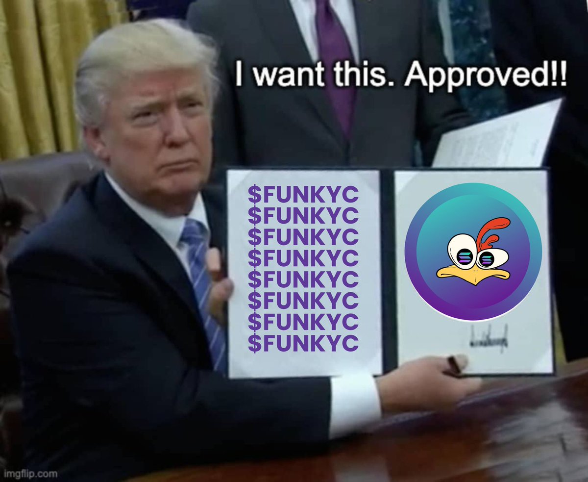 blvckcrypt's tweet photo. This are my entries for the me contest
@FunkyChickenSOL #meme #SOL #FUNKYC https://t.co/ogOiBeRY3P