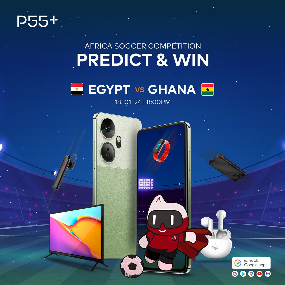 Itel Ghana tweet media