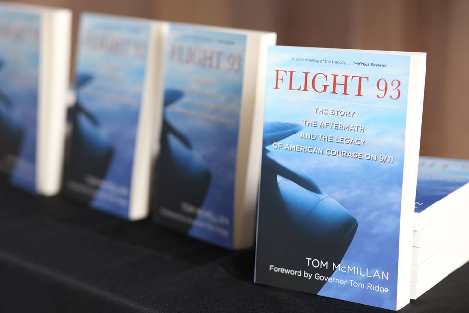 Author @TomMcMillan63 has donated all proceeds from his book 'Flight 93: The Story, The Aftermath, and The Legacy of American Courage on 9/11' to Friends since 2015. This year, we received $1,000 from his book royalties, bringing the total raised to over $26,000. Thank you, Tom!