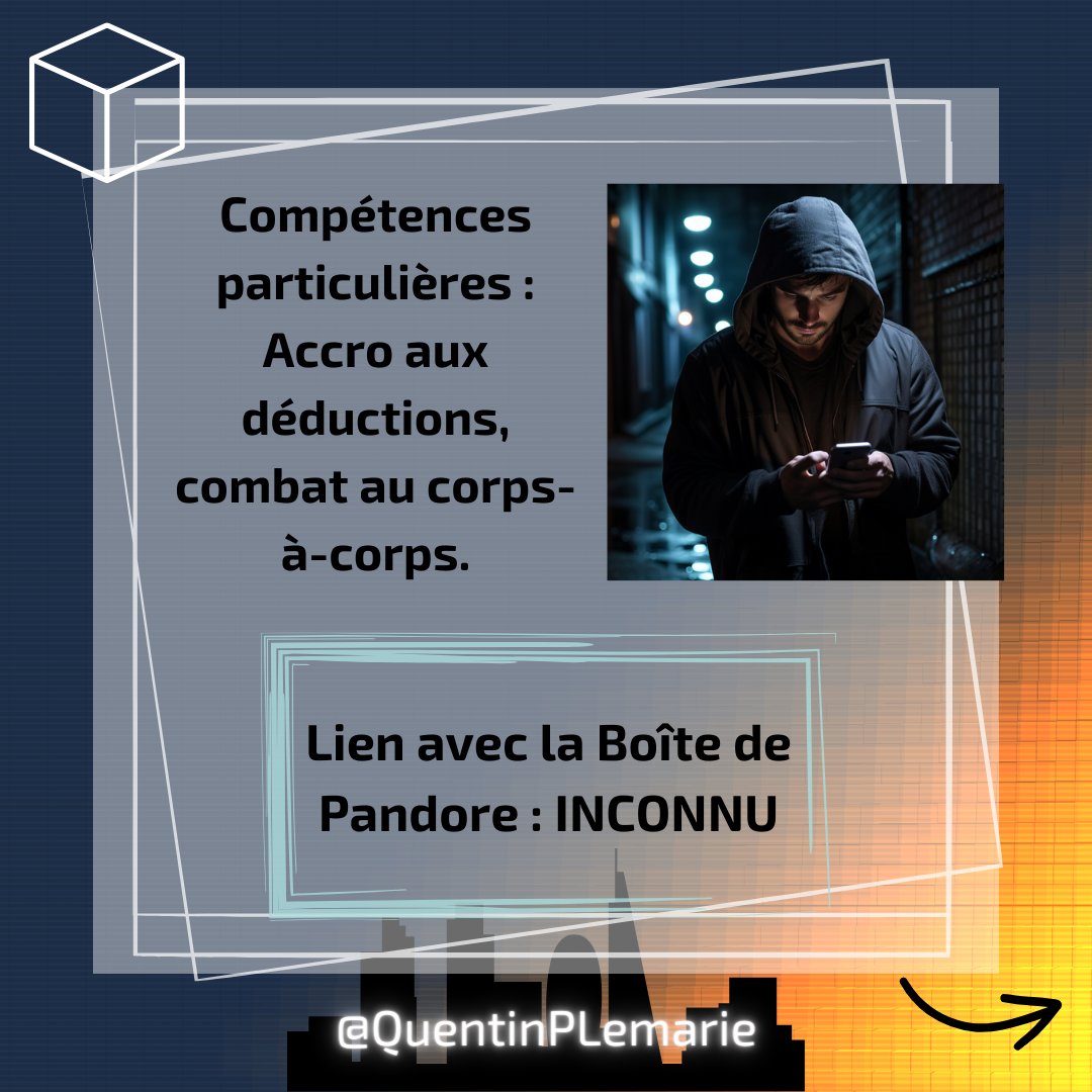 QuentinPLemarie's tweet photo. Découvrez Peter et Anaïs, les deux protagonistes de mon thriller d'espionnage Le Jour où la Boîte s'est ouverte édition révisée! https://t.co/IRajkB2m9C