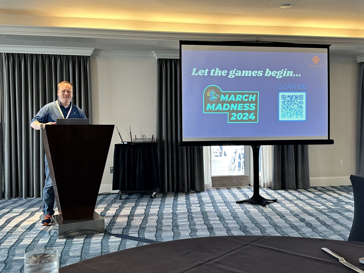 Gules_Rampant's tweet photo. Matthew McQueeny announcing the Konabos #marchmadness competition at #cmskickoff24 Boye & Company
๐๐ Get Ready for Konabos March Madness 2024! ๐๐
Howdy! Weโre back with the highly anticipated ๐ Konabos March Madness tournament for its third year running! Even better than before, this is going to be a wild ride. ๐
All we want from you is fun, community, and an ounce of competition in the digital experience world. Pretty easy, right? ๐
Whoโs your favorite digital experience product/service provider? Nominate them! ๐
Right now until mid-Feburary you can nominate your pick! ๐ >> https://t.co/eJWXpBswdo
Remember this isnโt about who wins. Itโs about having fun in our ever growing industry. And we all love a good time donโt we? ๐
#bemyfriend #teamkonabos #whycantyoubemyfriend @BoyeCompany @KonabosInc