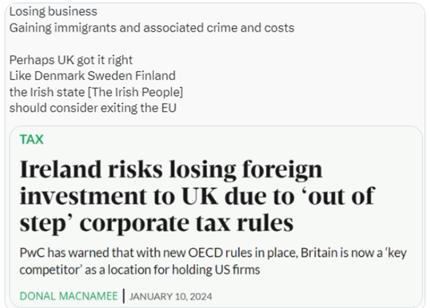 ReelGreenParty's tweet photo. @IrishTimes https://t.co/s7xIzIo7Aj