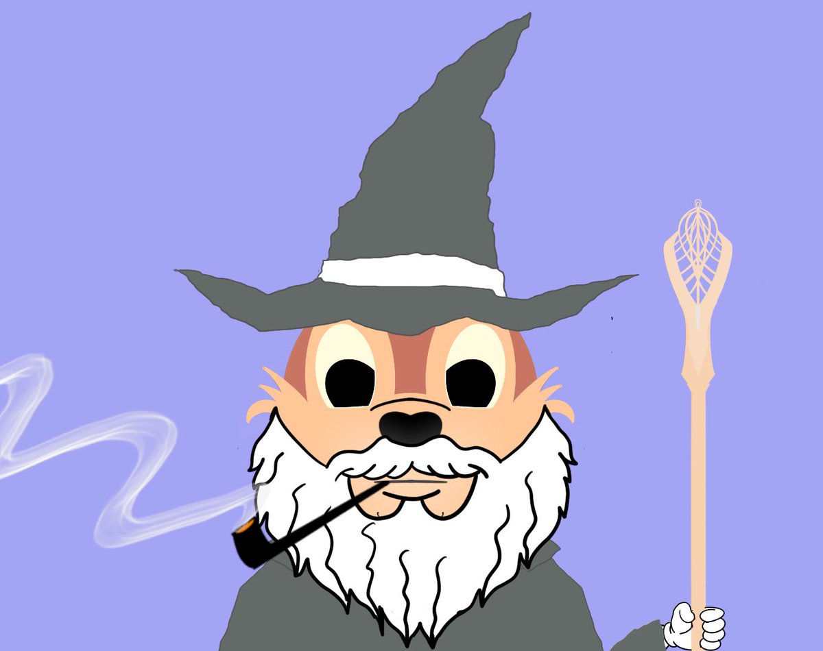 theNuttyMunks's tweet photo. A wizard is never late #LOTR #NFT #NFTCommunity #NFTcollections #NFTArts #NFTartists $theta $tfuel https://t.co/vL0QU1DvR6