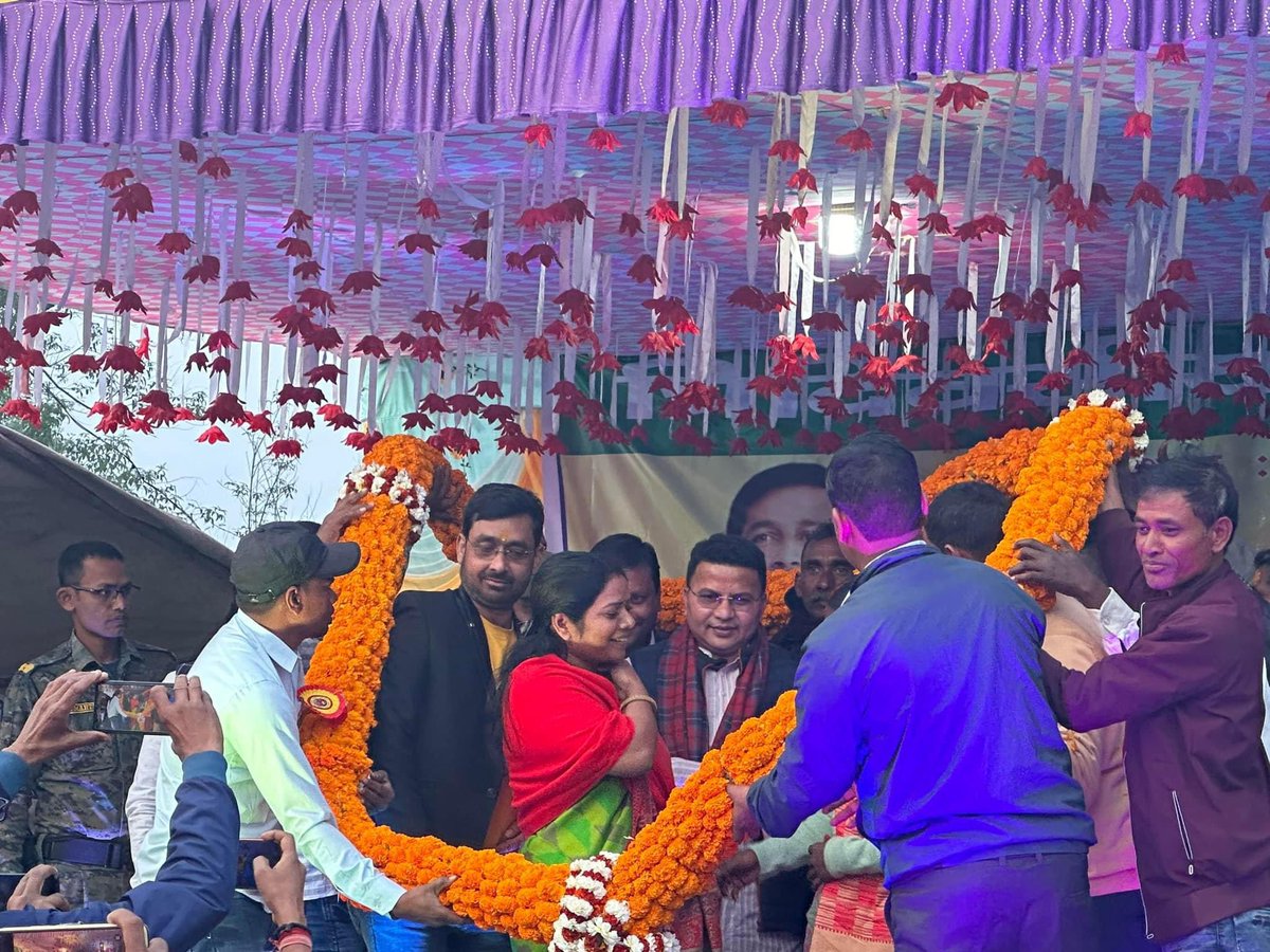 JyotirmayBJP's tweet photo. Sharing glimpses of the Sewati Mela, Hesahetu. https://t.co/ysEk8GwpCv