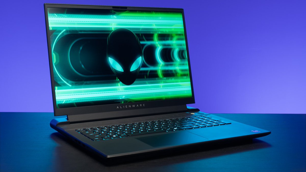 Alienware's tweet photo. what's the first thing you'd do with a new laptop? https://t.co/VEJ51lscDg
