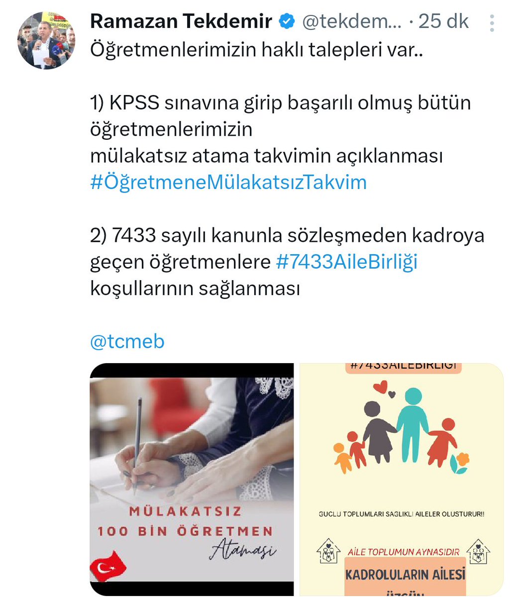 sdaolgun's tweet photo. Aldığı yetkinin hakkını veren Sendika.
Eğitim-Bir-Sen Eğitimcilerin güçlü sesi olmaya devam ediyor👏👏👏 https://t.co/pYRbX0heM7