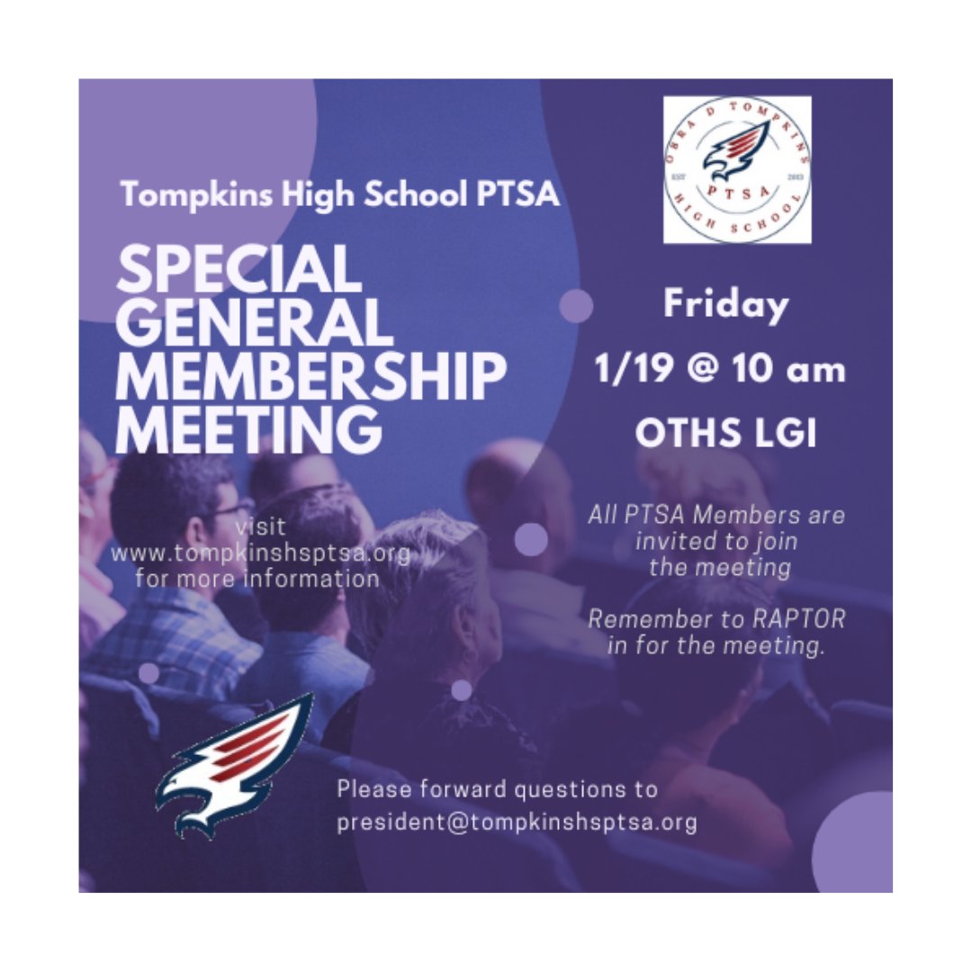 Tompkins HS PTSA tweet media