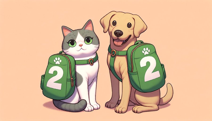 Realityhacker55's tweet image. 受教了！🙏

貓狗合心，愛情婚姻