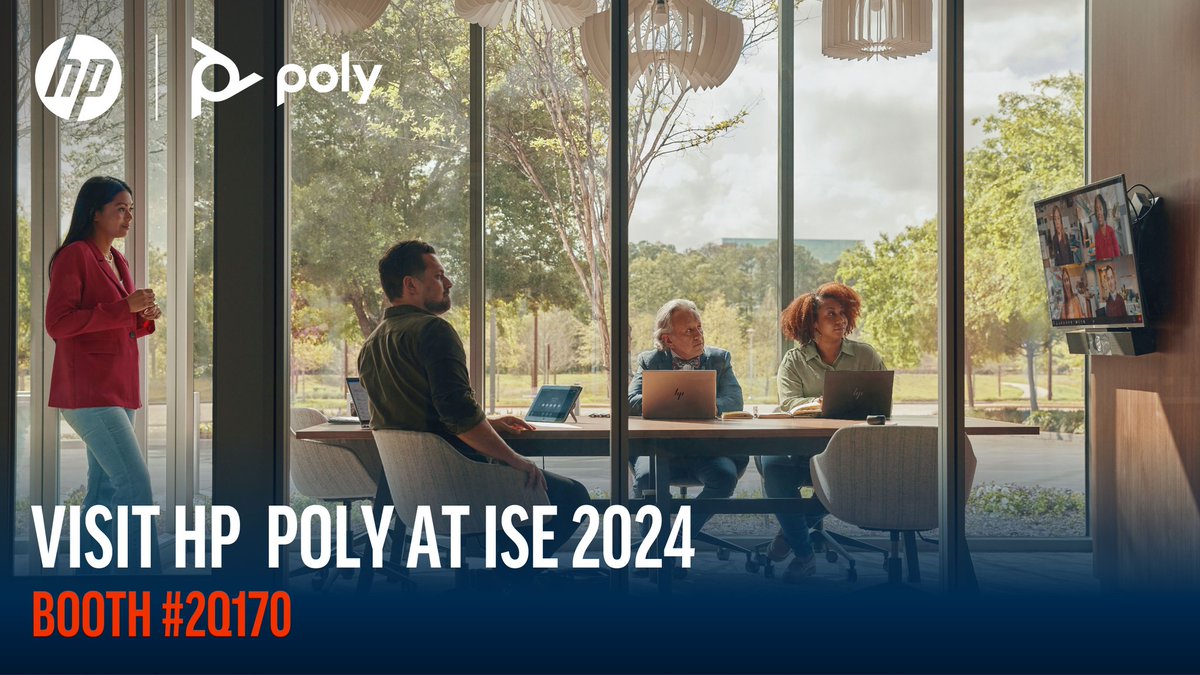 PolyCompany's tweet image. #ISE2024 takes place January 30 - February 2, 2024, in Barcelona, Spain!

Don't forget to score your FREE expo pass using code 6CG3JH5W. 👉 bit.ly/46Dnssr

Plus, we invite you to book a #BoothTour for a personalized look at our solutions. 👉 bit.ly/3vcfHfG