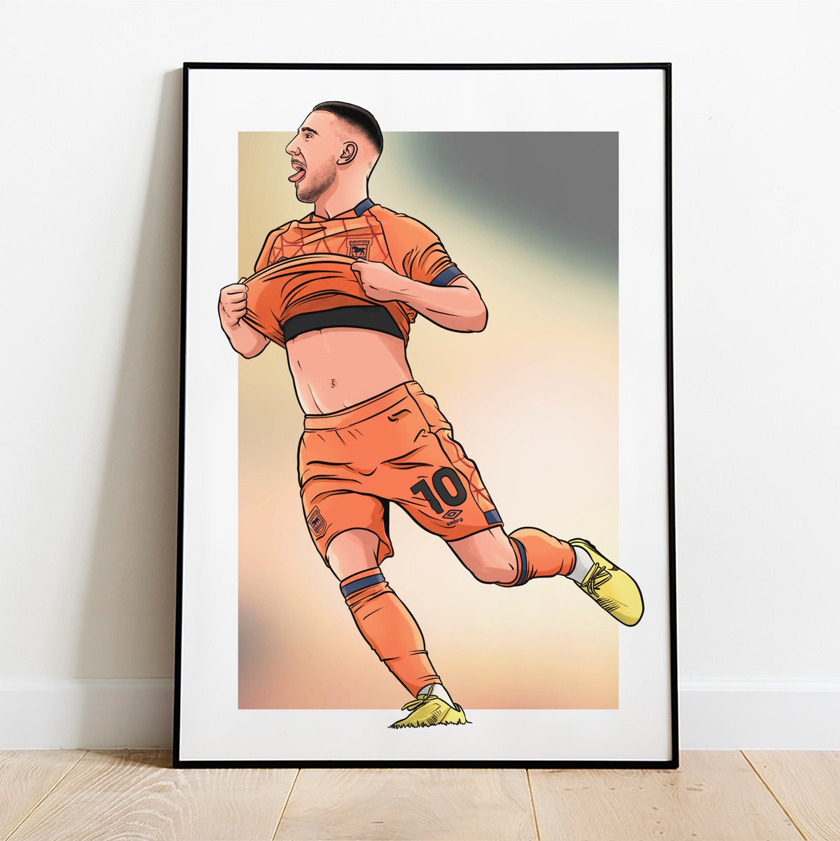 🚨 CONOR CHAPLIN PRINT GIVEAWAY!!

🗣️ We've teamed up with @_Matty723 to give away one of his fantastic Conor Chaplin prints!

To enter:  
🔁 RT this post
➡️ Follow us and Matty
💬 Reply with '#ITFC'

The winner will be announced after Leicester v #ITFC.  Good luck! 🤞