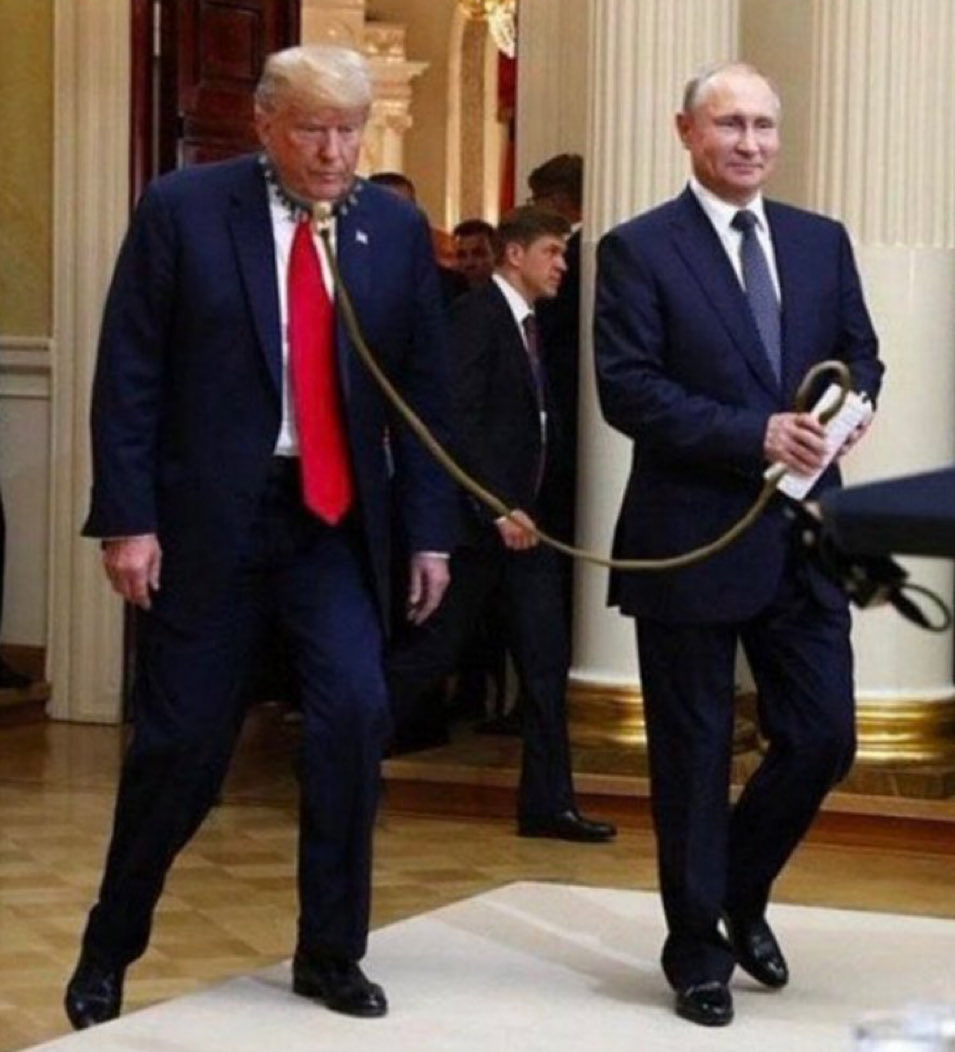 HotSotin's tweet photo. Putler and his dog https://t.co/ZWSBBl3vio