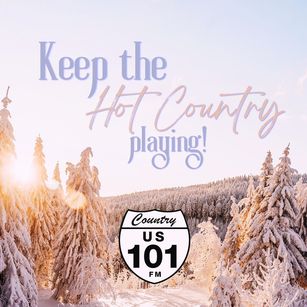 U-CREW 🚨SERVICE DISRUPTION 🚨is possible today - unless power is restored at our tower site we may lose over the air signal - so please connect to US101 via smart speaker skill - smart phone app - tune in - or web streamer - learn more at us101.country