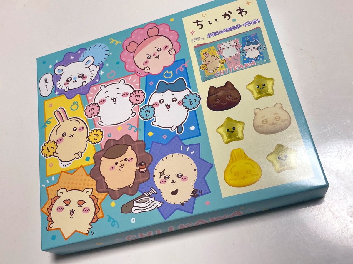 naaaaa_856's tweet photo. 近所のセイコーマートにてちいかわチョコ🍫発見!!!900円もしたけど思わず買ってしまった🤦🏻‍♀️❤️‍🔥箱の中身までかわいぃ。
#ちいかわ
#Chiikawa
#먼작귀
#吉伊卡哇 https://t.co/KwwT5e4YI1