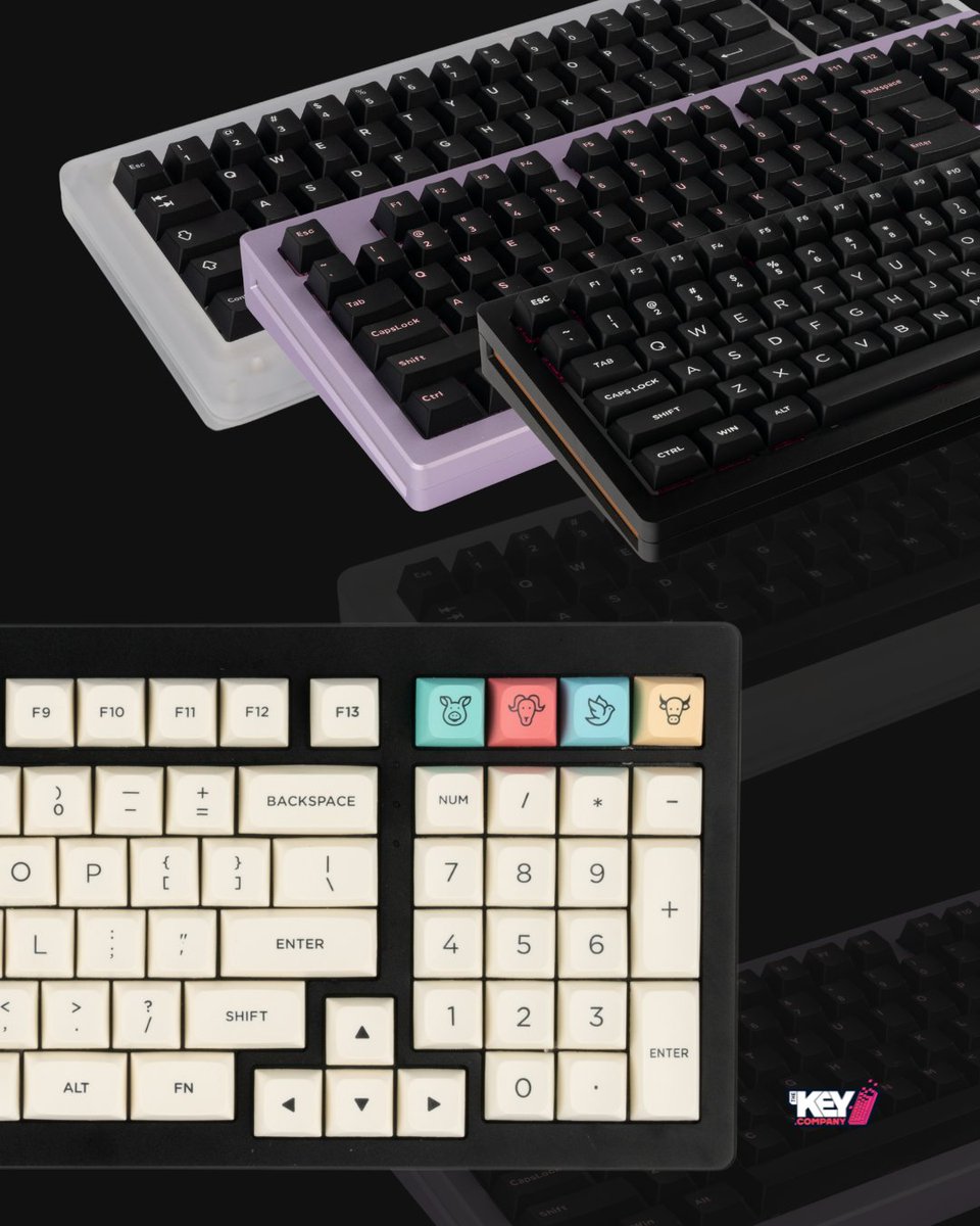 TheKeyCompany's tweet photo. It's that time of the week! Join us today at 4pm EST for an exclusive showcase of unique keyboards from our product photography collection. 📸✨
👀 Want to know more? Head to our website for all the juicy details.
https://t.co/XjAlgaiJrR
#KeyboardCollection #TheKeyCompany https://t.co/j8t2xnAWVs