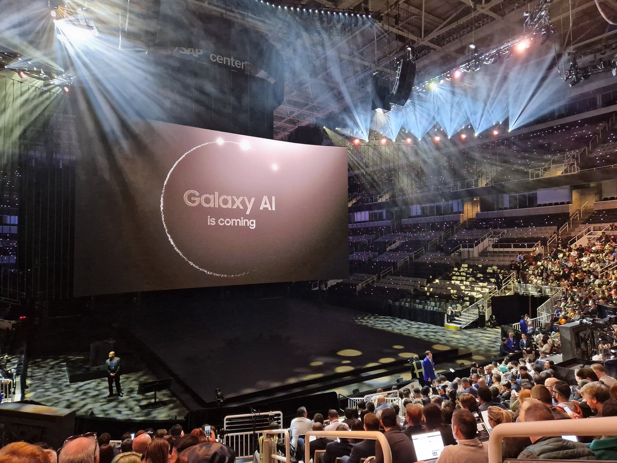 Samsung Galaxy Unpacked begint bijna! #SamsungUnpacked