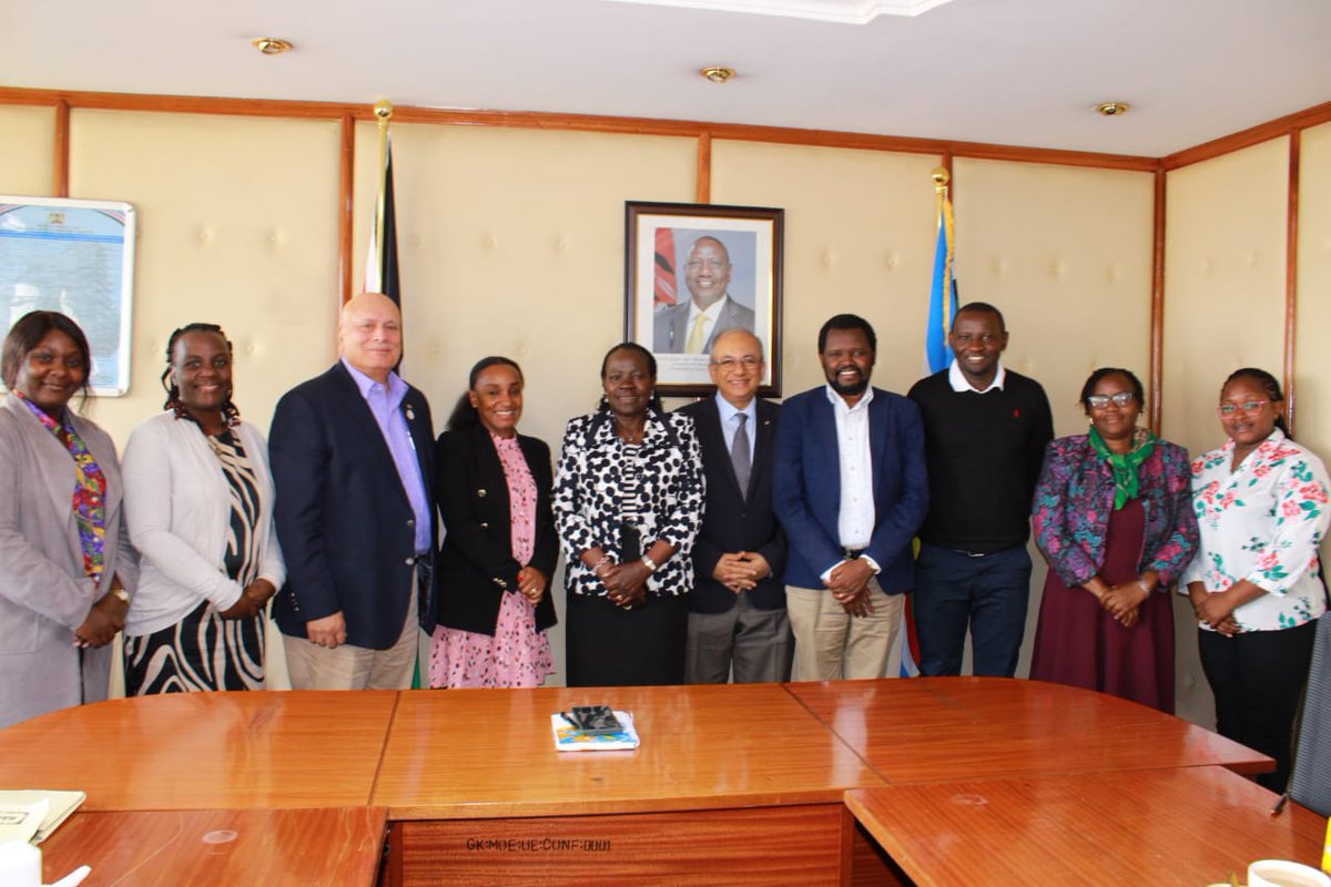 Cognizant of the importance of linkages between TVET and the private sector in Kenya's economic growth, the State Department for TVET is continually engaging various private sector players for collaborations in diverse specialized fields. I appreciate the effort put in by the