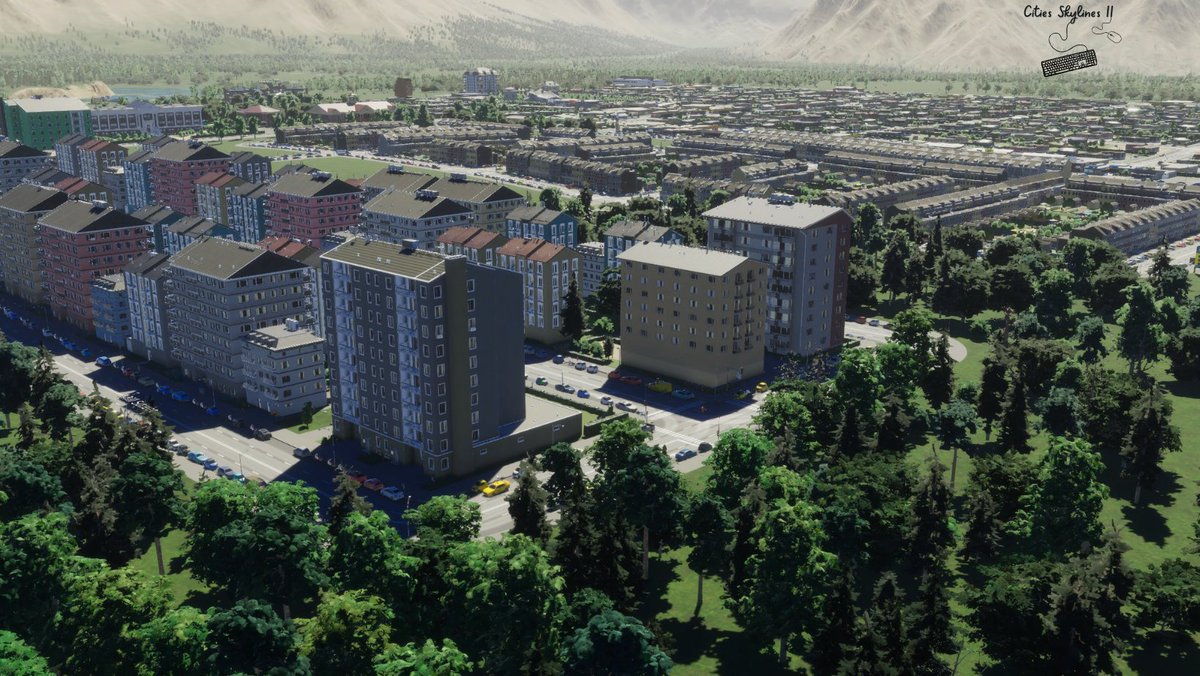 Nice &amp; Quiet 
<a href="/CitiesSkylines/">Cities: Skylines</a> 
#citiesskylines2