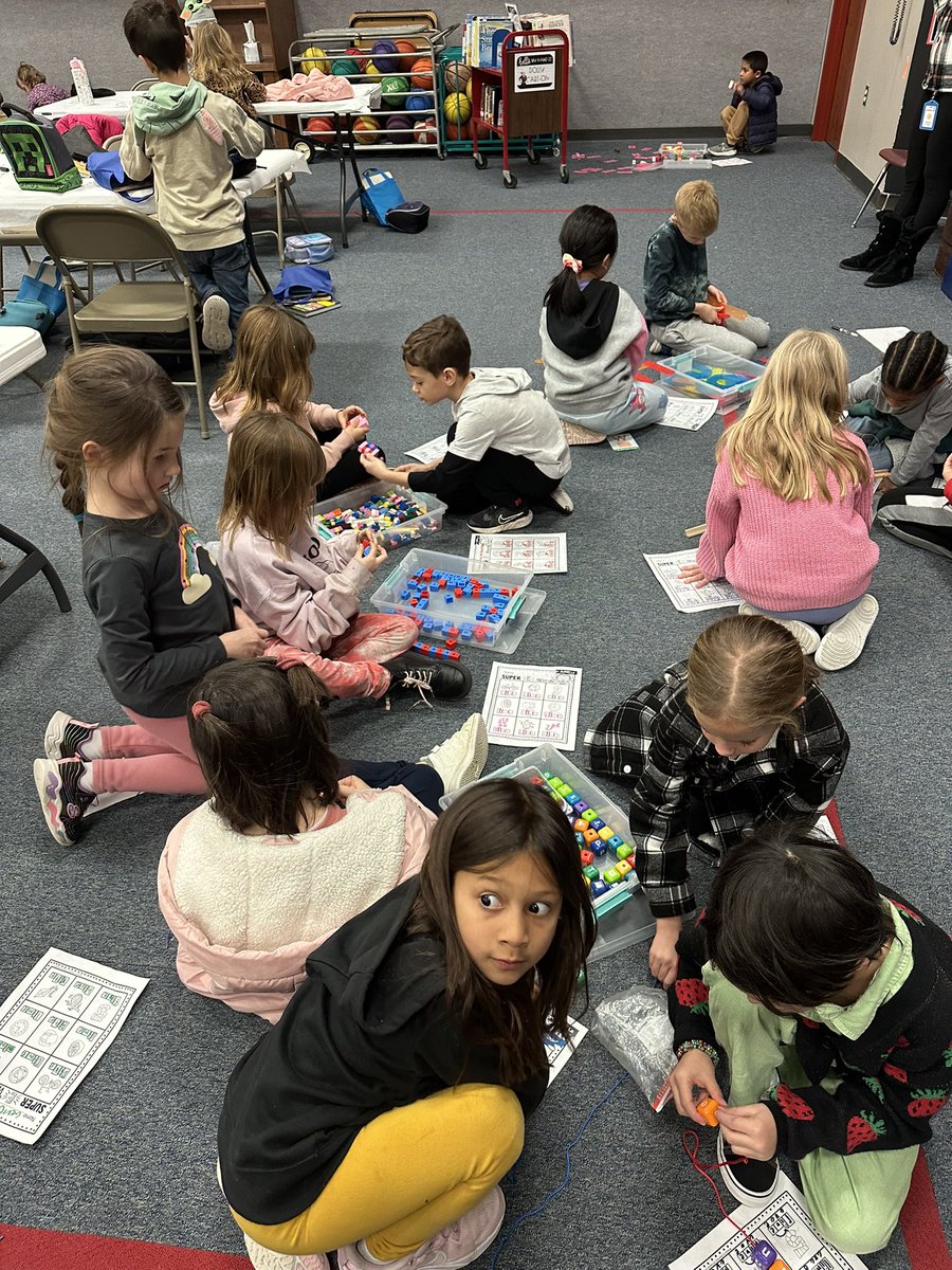 MsCamiCox's tweet photo. What do we do when the heat doesn’t work in our classrooms? Learn in the gym of course! We are gaining an appreciation for one room schoolhouses. #1lisd #theresnoplacelikecypress #BuildingCoreMemories https://t.co/0lCMKimCsz