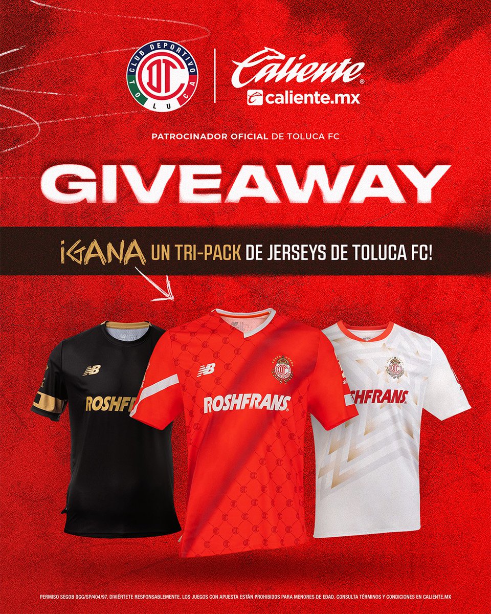 Toluca FC tweet media