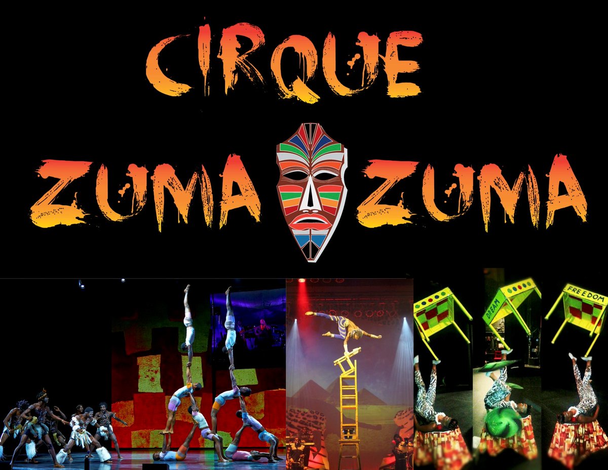 ParamountHV's tweet image. Witness the talents of Cirque Zumma Zumma on February 10th at 5 PM!

This one-of-a-kind show, often likened to an African-style Cirque du Soleil, showcases the extraordinary talents of dedicated performers.  

Tickets:  ow.ly/oSlm50QrNbV

 #UniqueEntertainment #Acrobatics