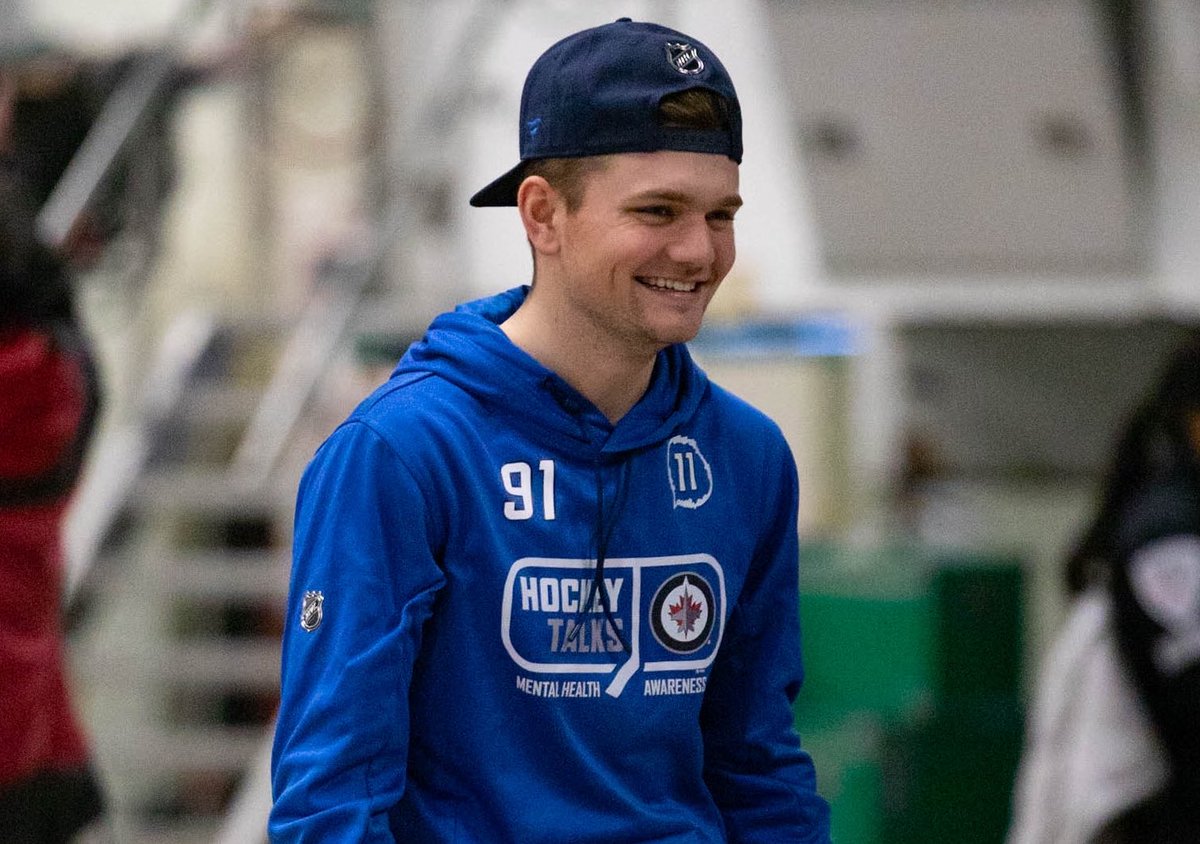 NHLJets's tweet photo. Yesterday was a big win for the team AND for #Project11! From the anthem singer, puck drop kids, to hundreds of P11 kids in the stands, last night was special for everyone involved 🫶
To bid on Hockey Talks hoodies in support of the @TNYouthFDN, visit ▶️ https://t.co/0uSWGB4pbJ https://t.co/do2e0CPsSS