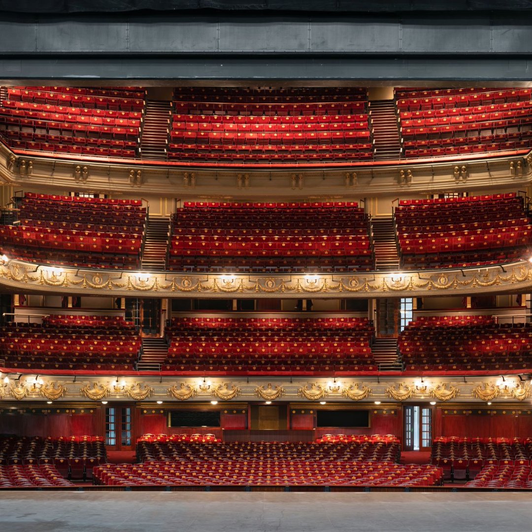 LWTheatres's tweet photo. Can you guess our theatres just by the seats? 🤔 1-4: list our theatres in the correct order they appear in the comments👇 https://t.co/xZAq4LgSJj