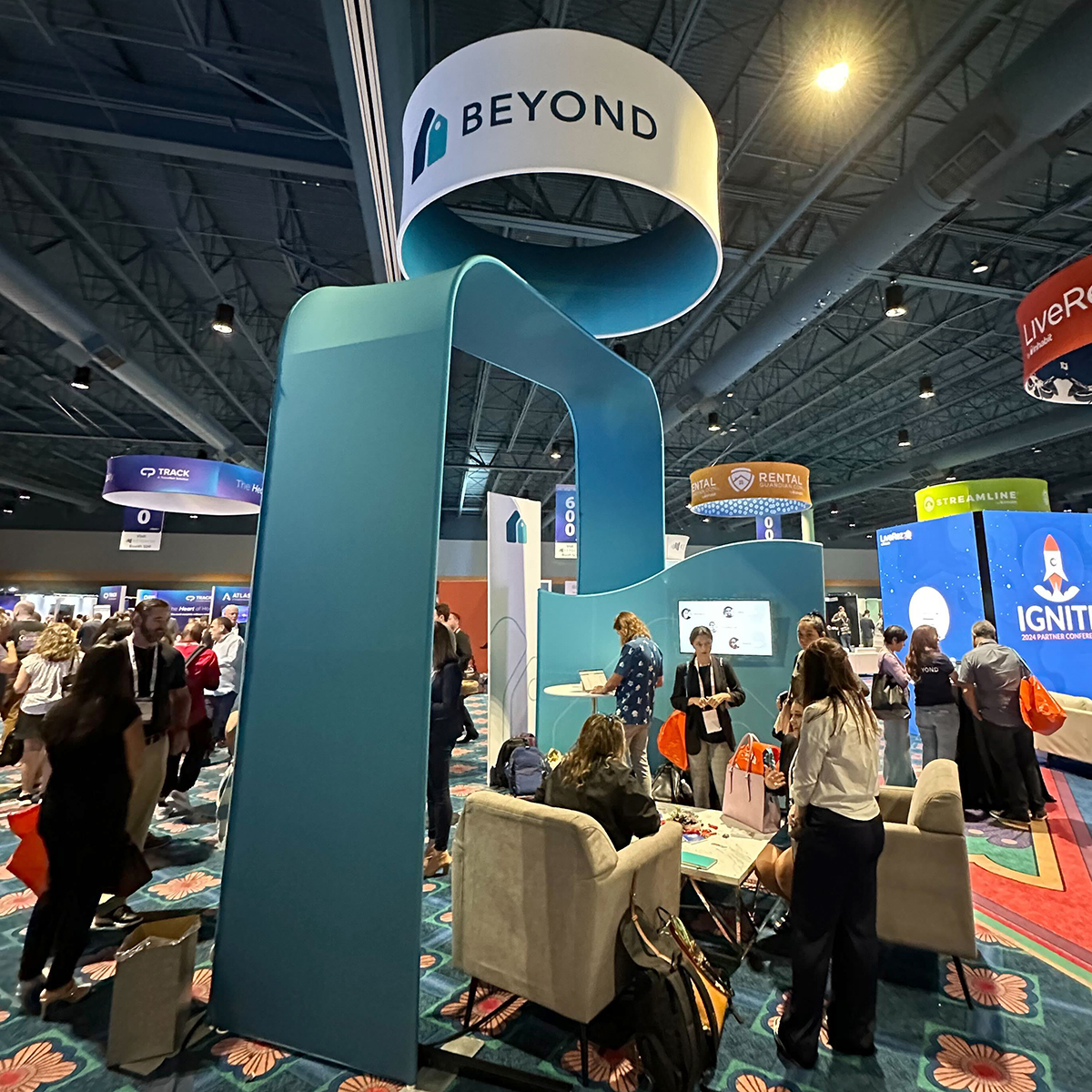 fusionimaging's tweet photo. We recently worked with our fellow Vomela company Pratt Visual Solutions to produce this immersive tradeshow booth. See more and contact us today: https://t.co/lSVY3xqVSI
 
👋 @PrattVisual

#TradeshowBooth #EventGraphics #BrandExperience #ExperientialMarketing #WeAreVomela https://t.co/faVrb639n6