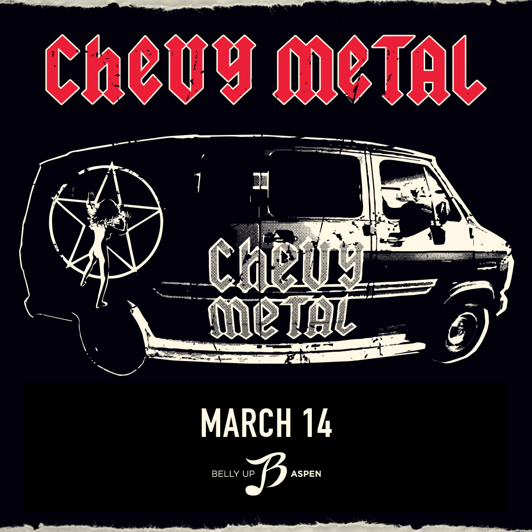 Foo Fighters' Taylor Hawkins' side project Chevy Metal debuts 3/14! Presale starts Thu, 1/18 @ 10am MT. Sign up by 8:30am MT on 1/18 to receive the presale code: bit.ly/3MSARpt