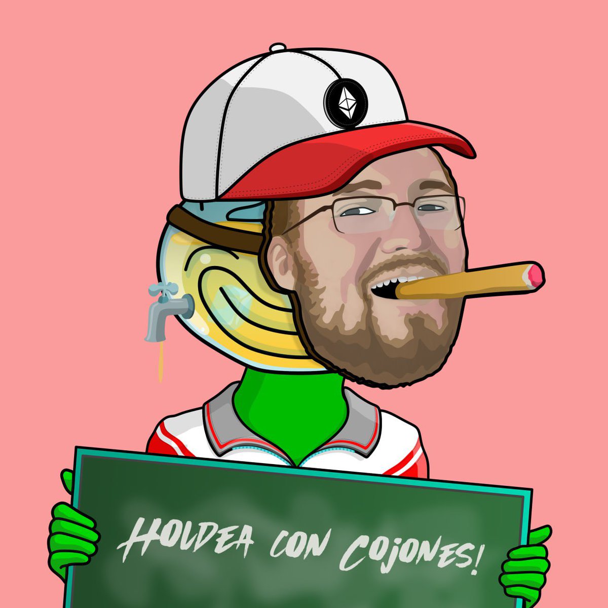 Podría haber alguna combinación de NFT más random que está? 🤣