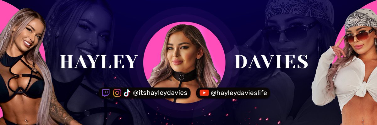 itshayleydavies's tweet photo. I’m about to launch YouTube I’m so excited guys go subscribe! https://t.co/D7aaAIUxrp 💕💕 https://t.co/JPFfgSKDVl