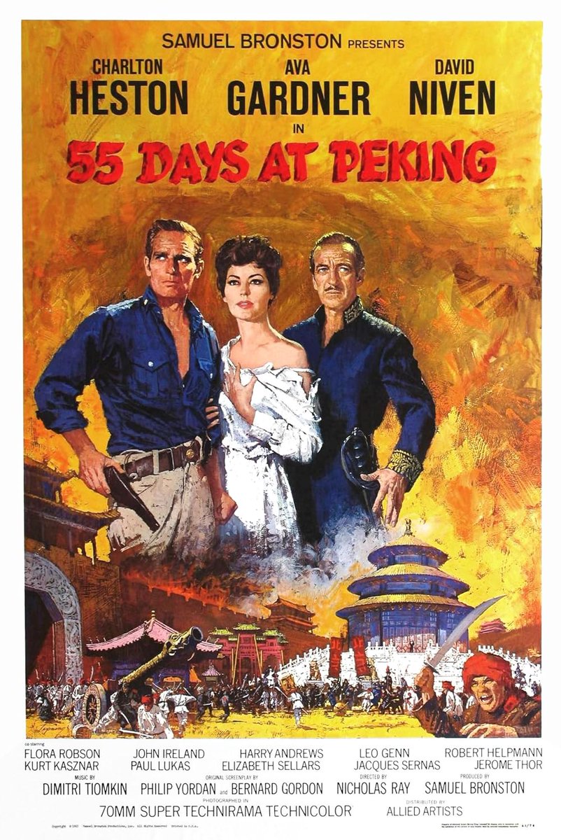 rviewhistorypod's tweet photo. We're breaking out the Heston once again! This week we're diving deep into the Boxer Rebellion with 55 Days At Peking. Join us as we talk about this 60's epic featuring yellowface, so much yellowface...
#comedy #history #podcast #comedypodcast #historypodcast #china #boxerrebellion