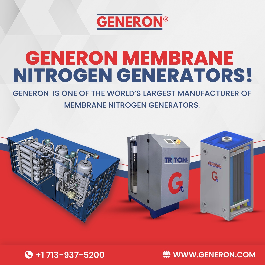 IGSGeneron's tweet photo. Discover the power of GENERON® Membrane Separation Systems - perfect for any flow and space. Our patented technology guarantees cleaner and more efficient performance. Let us fuel your success! Visit https://t.co/cO3vIxa8Pj #nitrogen #generon #membraneseparation #efficiency https://t.co/tJ1dDGGJtR