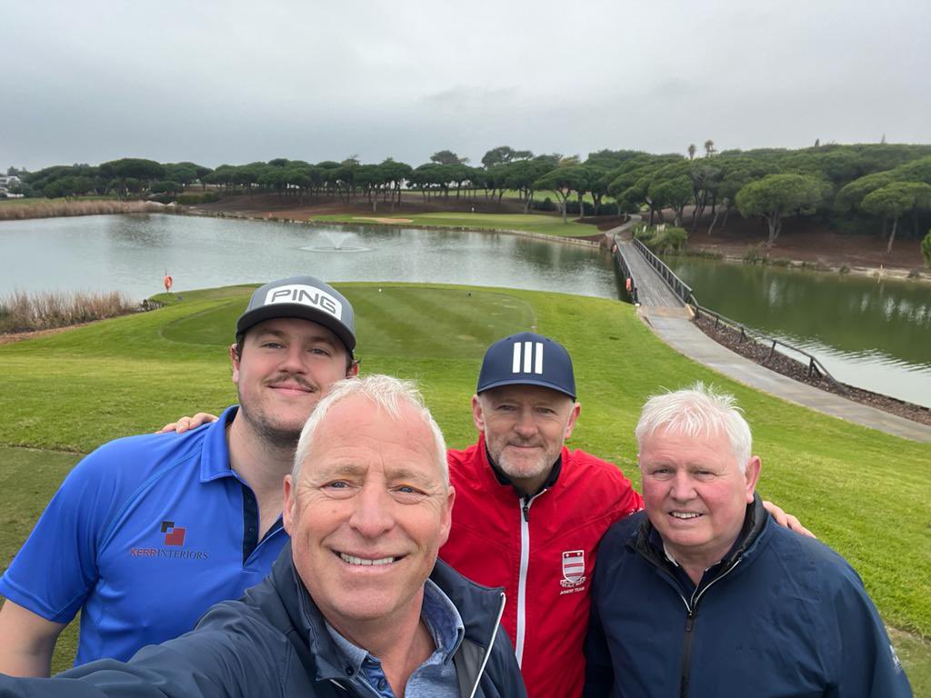 northusT's tweet photo. Awesome week in Portugal 🇵🇹 
Much needed trip to kick off the year  for the Algarvian Charity pro-am
Played some really nice golf despite my lack of tournament/playing activity recently
Excited to get 2024 season going… https://t.co/fu05XM8vU6