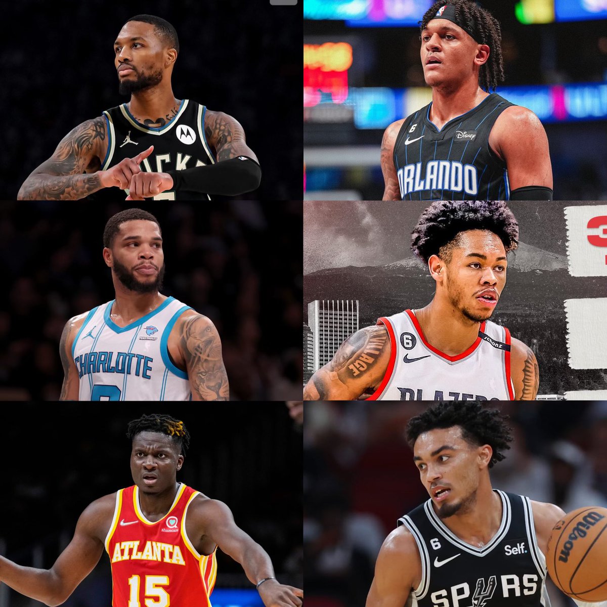 austinsprops's tweet photo. January 17th NBA plays,

$200 to one person who likes or RTs this tweet if we go 6-0!

Clint Capela 9.5 RA “O”
(-130)Bet365
Damian Lillard 23.5 Pts “O”
(-120)DK
Paolo Banchero 12.5 RA “O”
(-105)ESPN
Anfernee Simons 29.5 PA “O”
(-130)ESPN
Miles Bridges 20.5 Pts “U”
(-110)MGM
Tre Jones 6.5 Asts “U”
(-125)CZRs

All of these are available everywhere or playable within 1.

We should’ve swept yesterday, just means it’s more likely for tonight!🧹