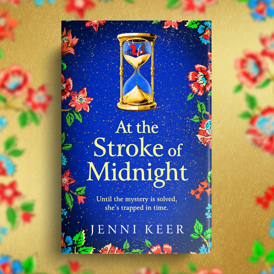 ⭐️ SIGNED PAPERBACK COMPETITION ⭐ Win a signed paperback copy of @JenniKeer's upcoming release #AtTheStrokeOfMidnight! To enter, follow us and sign up to Jenni's newsletter: bit.ly/JenniKeerNews. Competition ends 12th March! T&Cs: bit.ly/boldwoodtcs (UK Only)