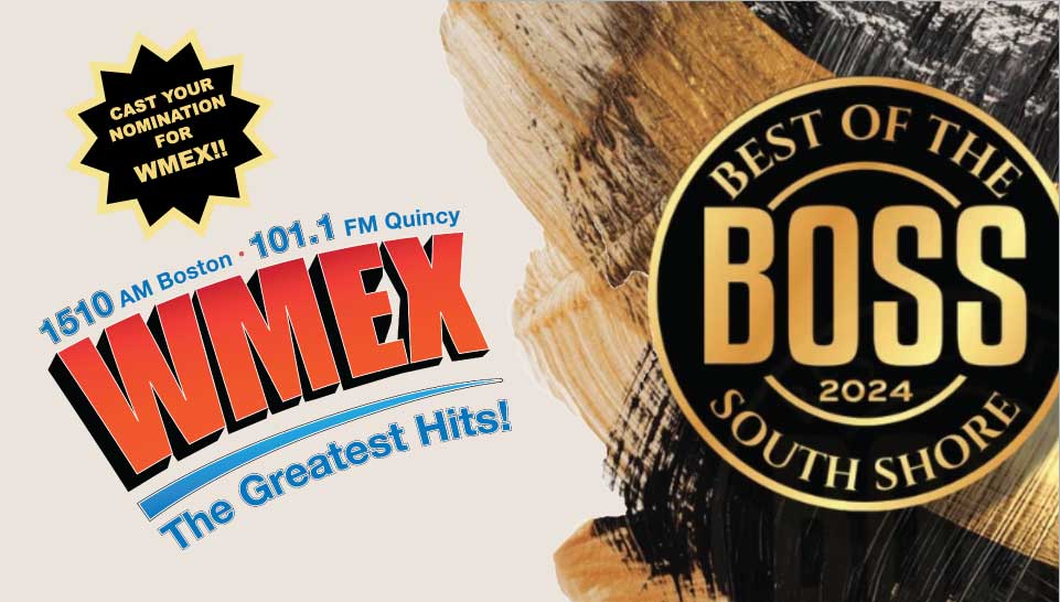 Be sure to nominate WMEX as your favorite AM or  FM radio station for the 2024 Best of South Shore Awards between now and  February 4th! #BOSS2024 bit.ly/WMEXBoss24