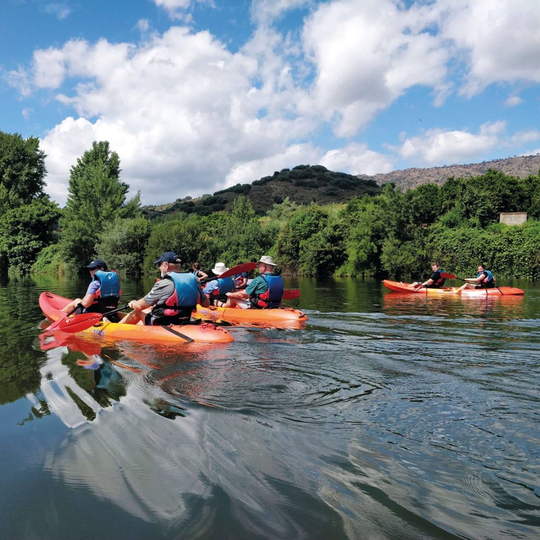 Time to get out on the water! Some of our guests on board Emerald Liberté headed out on an EmeraldACTIVE canoeing excursion during their stop in Avignon. What has been your favourite EmeraldACTIVE tour? Learn more about our France river cruises ow.ly/4G1m50QoBep