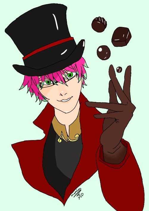 helloumcl's tweet image. E vamos de um desenho do Mike Wonka, espero que gostem do desenho &amp;gt;:D.

@MikeLink1 #mikethelinkfanart #mikewonka