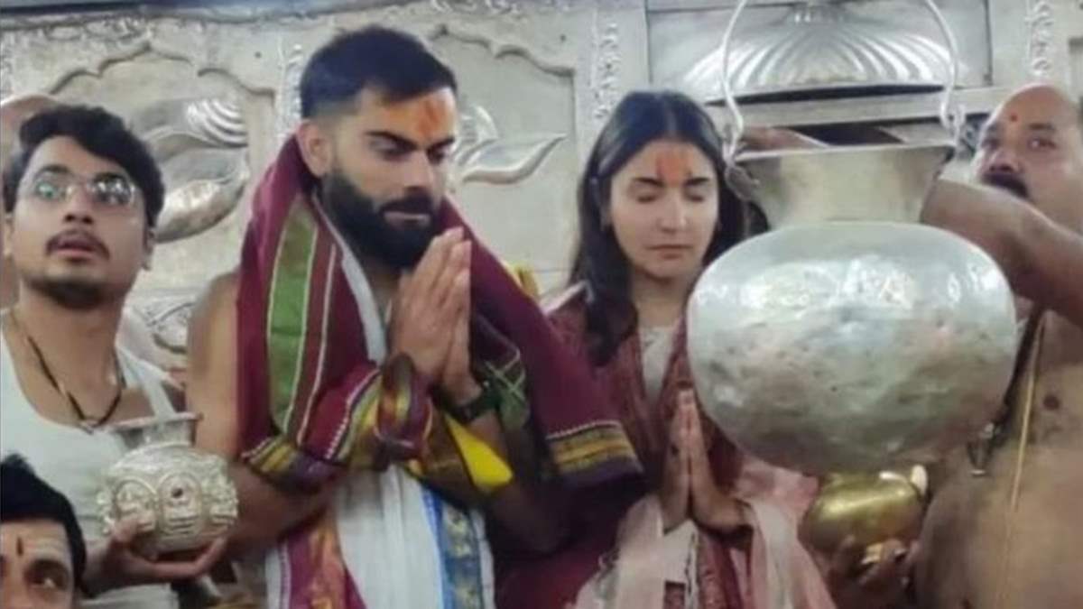 NewsAlgebraIND's tweet photo. BIG BREAKING NEWS 🚨 Virat Kohli requests BCCI for leave to attend Ram Mandir 'Pran Pratishtha' in Ayodhya ❤️🔥

BCCI has accepted his request ⚡
Virat Kohli will miss IND Vs ENG Practice Session to attend Ram Mandir Pran Pratishtha Event.

Virat Kohli & Anushka Sharma both will attend World's biggest ever event on 22nd January in Ayodhya 🚩