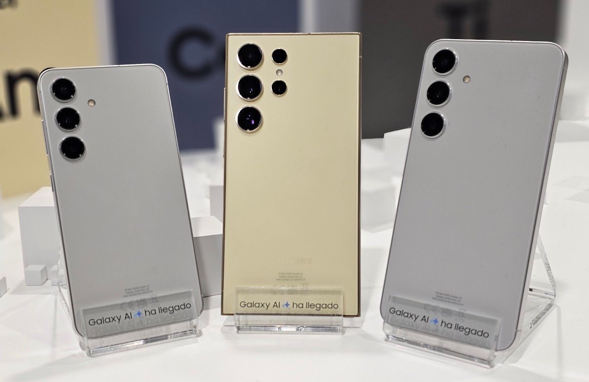 #SamsungUnpacked | Samsung presenta su serie Galaxy S24 con la IA como gran protagonista 

✍️ Te lo cuenta <a href="/nivilus/">Carlos Ferrer-Bonsoms</a>

🔗 buff.ly/3vvYxKb