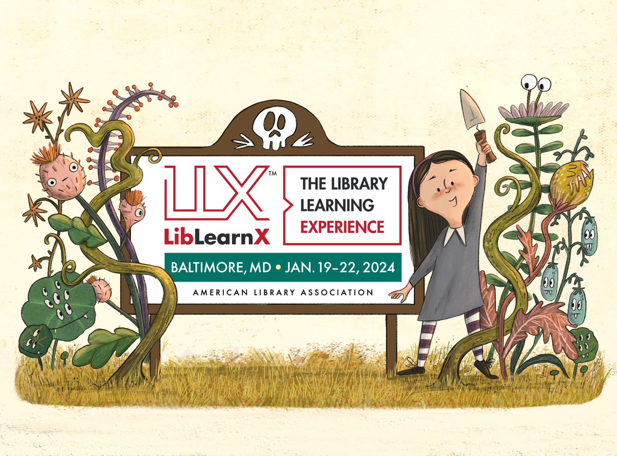 Who’s going to the @ALALibrary #LibLearnX24 conference this weekend? I’m so excited to be presenting Millie Fleur to library professionals and children’s literature specialists. I can’t wait to share this wonderful little weirdo’s story. 🖤

#liblearnx #americanlibraryassociation